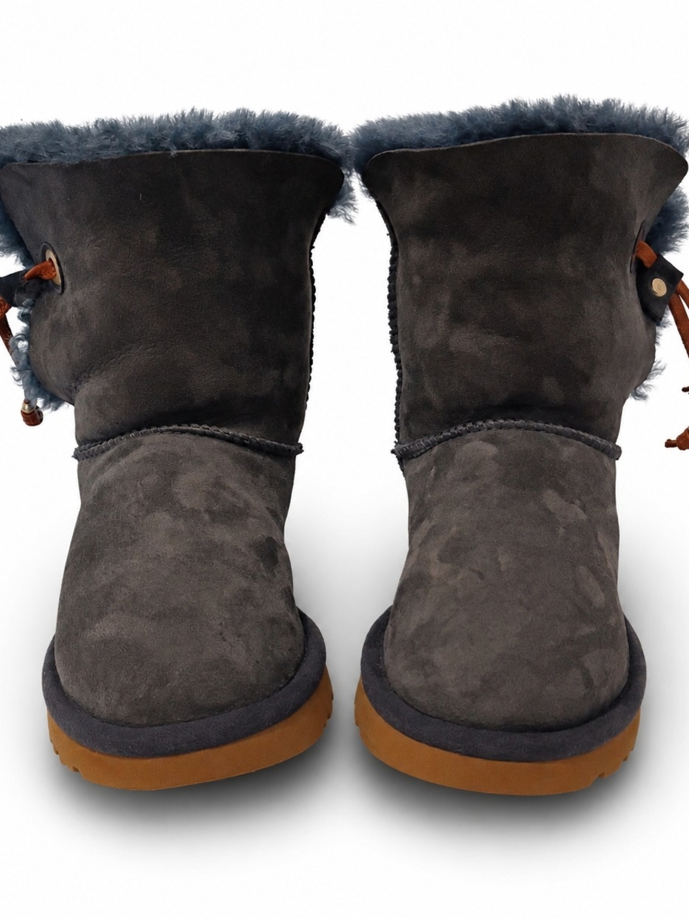 UGG Bailey Button Suede Boots - Women's Size, 8.